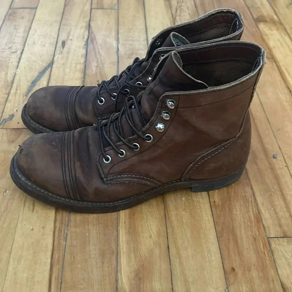 Red wing iron ranger 8111  shoes booties - Picture 1 of 7